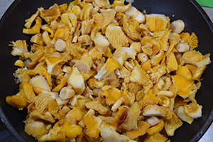 Обжариваем