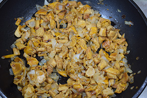 Обжариваем