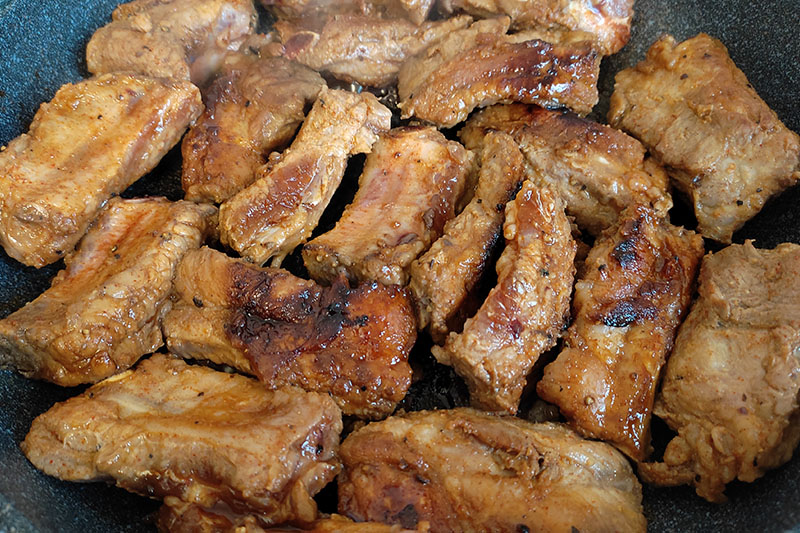 Обжарка и тушение