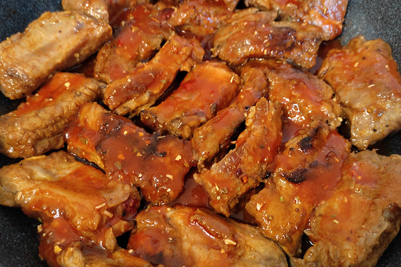 Обжарка и тушение