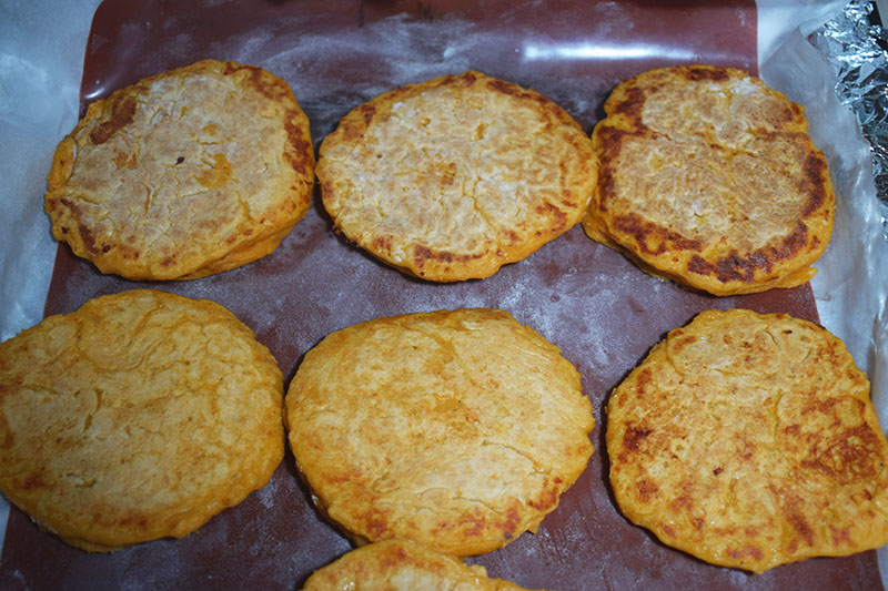 Обжарка и выпекание