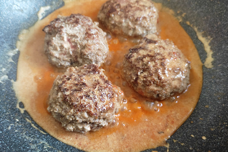 Обжарка котлет