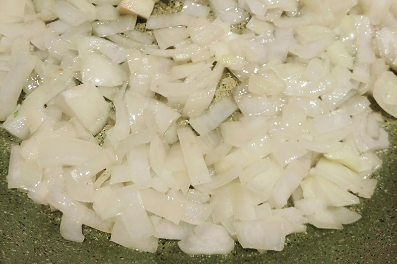 Обжарка овощей