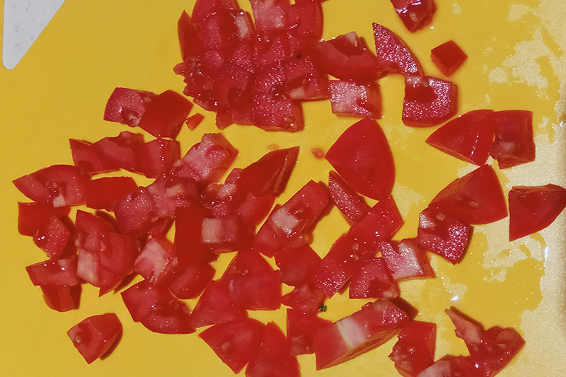 Обжарка овощей