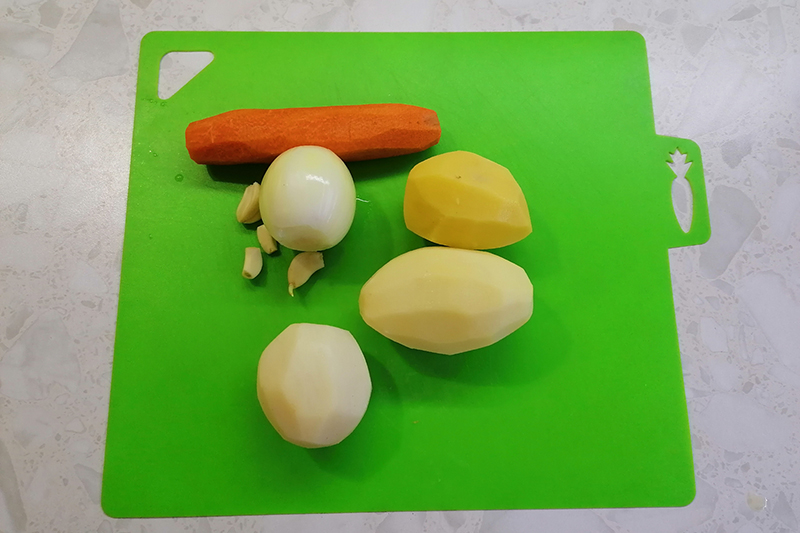 Обжарка овощей