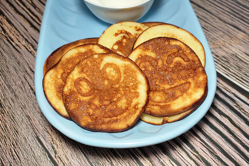 Оладьи на завтрак