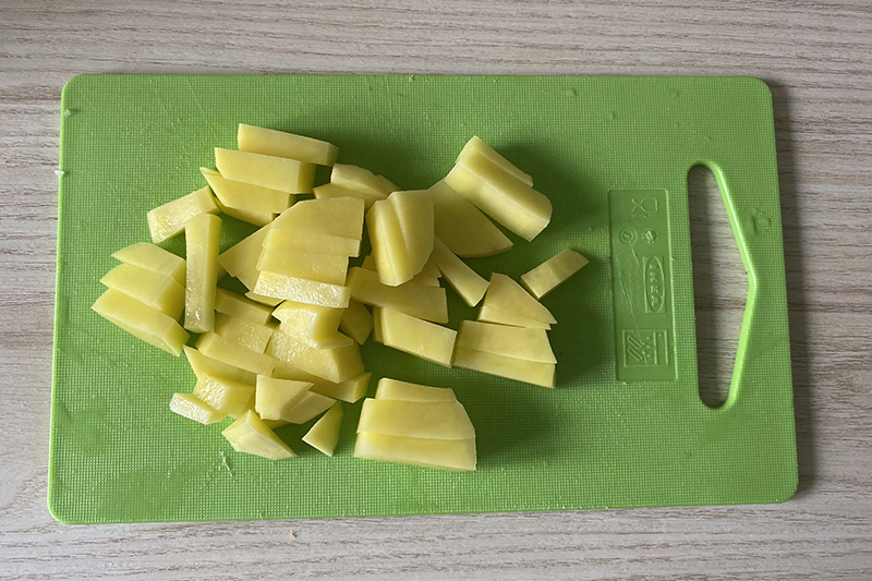 Отправить ингредиенты в бульон