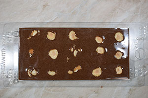 Переливаем в форму