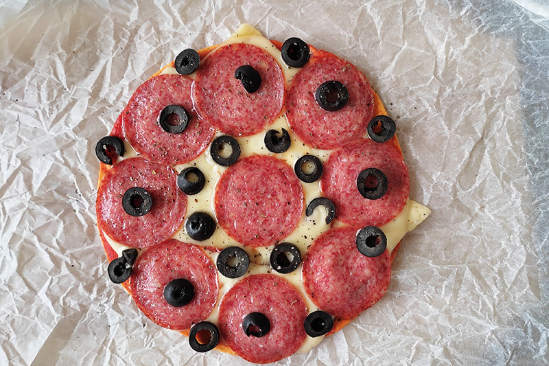 Пицца на тортильи