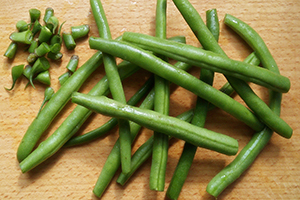 Подготавливаем фасоль