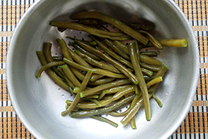 Подготавливаем фасоль