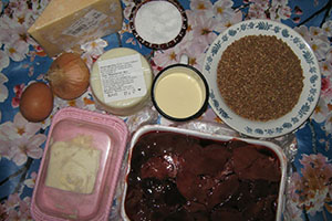 Подготавливаем гречку