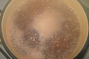 Подготавливаем гречку