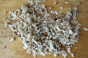 Подготавливаем ножки