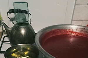 Подготавливаем посуду