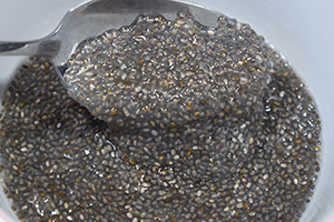 Подготавливаем семена чиа