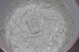 Подготавливаем соус