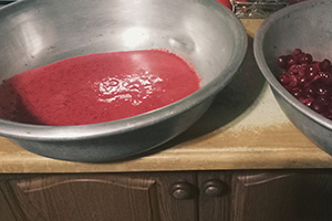 Подготавливаем вишню