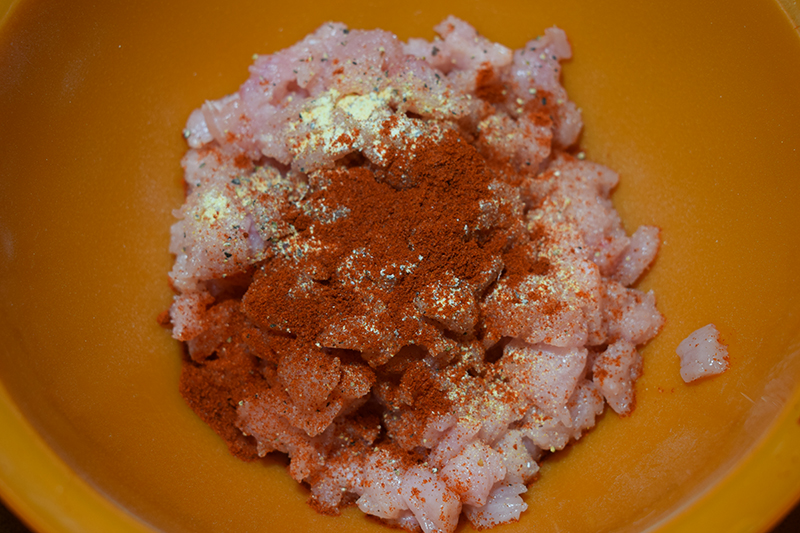 Подготовка индейки