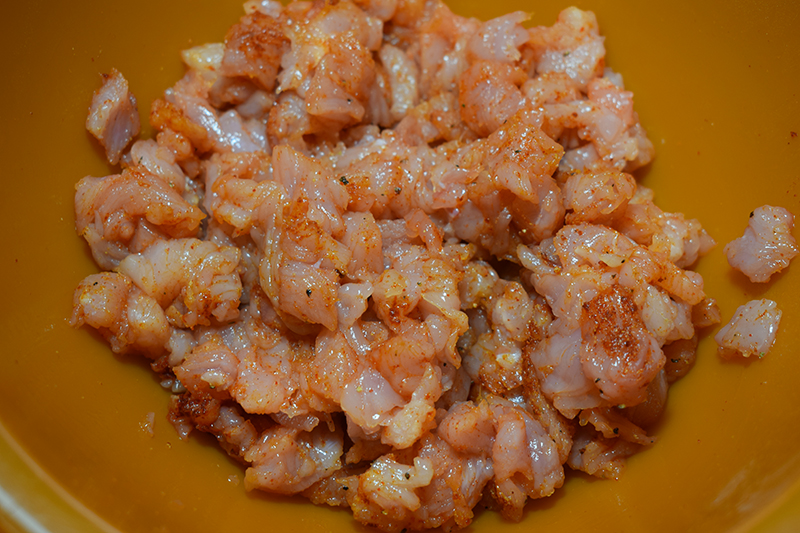 Подготовка индейки