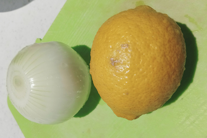 Подготовка ингредиентов