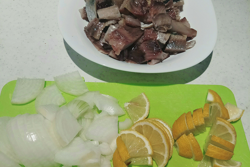 Подготовка ингредиентов