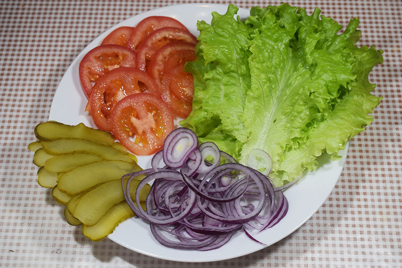 Подготовка ингредиентов