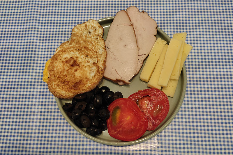 Подготовка ингредиентов