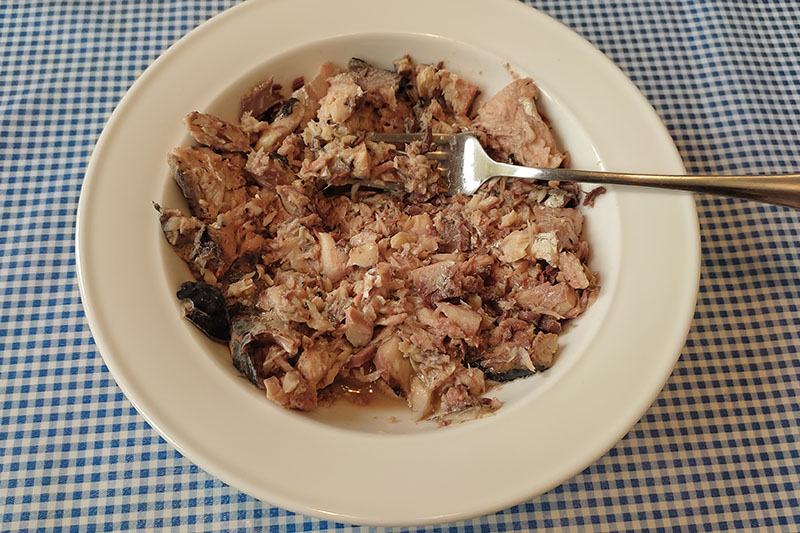 Подготовка ингредиентов