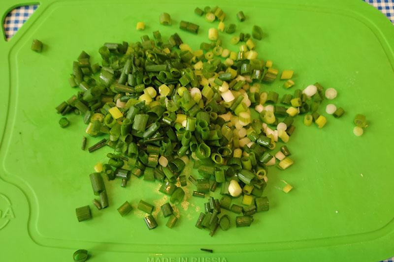 Подготовка ингредиентов