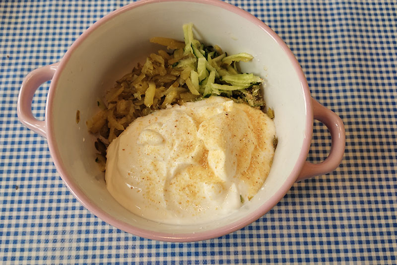 Подготовка ингредиентов