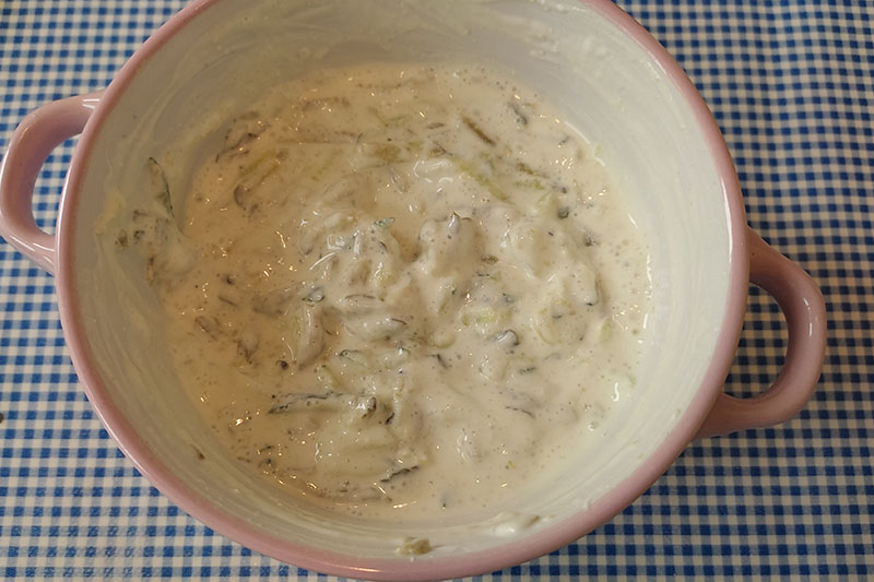 Подготовка ингредиентов