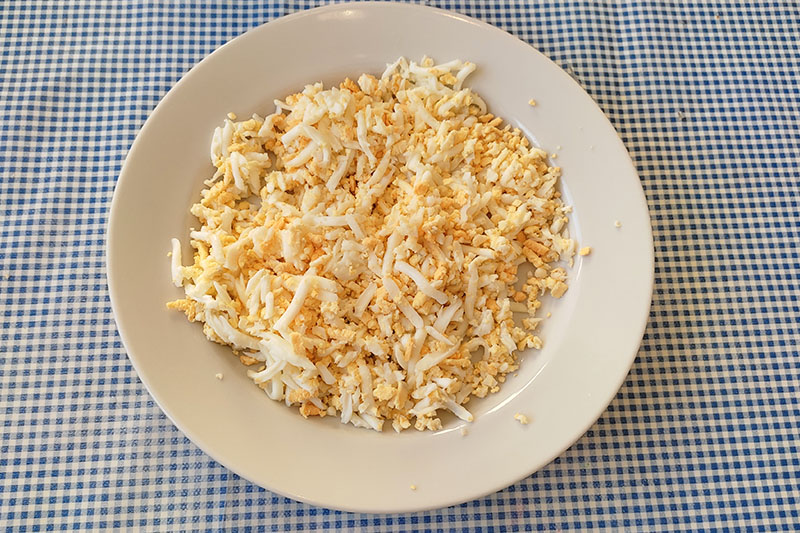 Подготовка ингредиентов