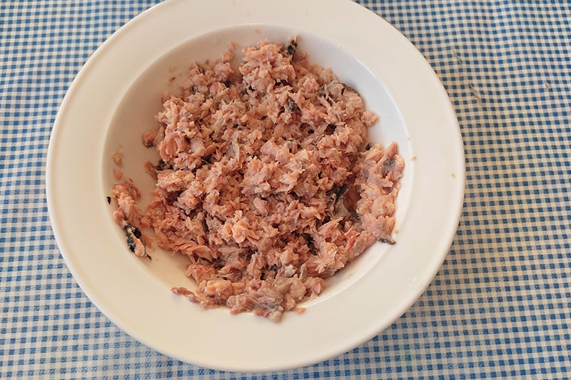 Подготовка ингредиентов