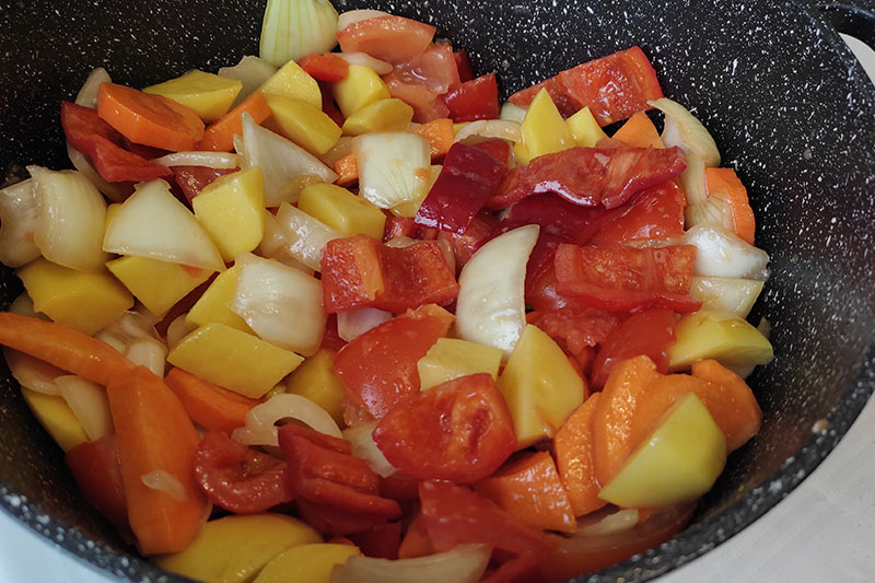 Подготовка ингредиентов