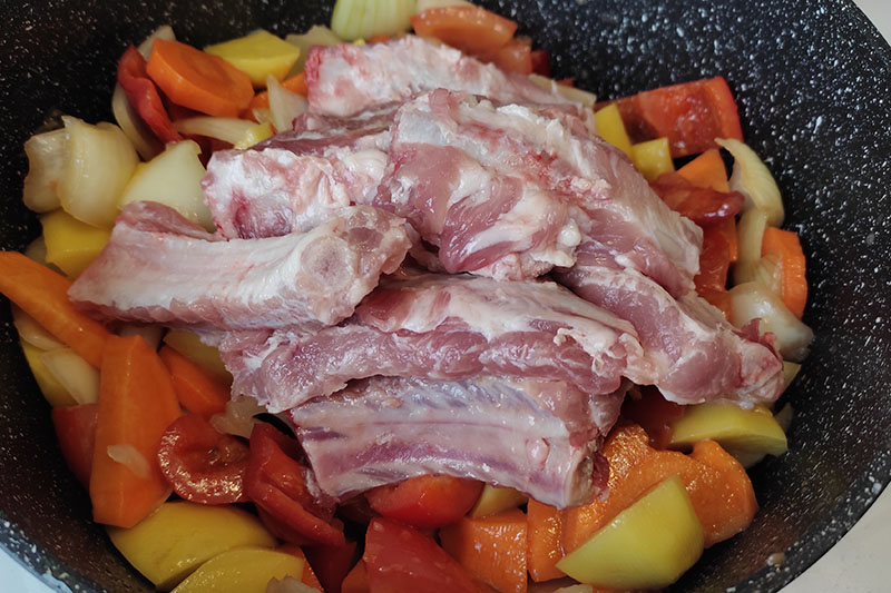 Подготовка ингредиентов