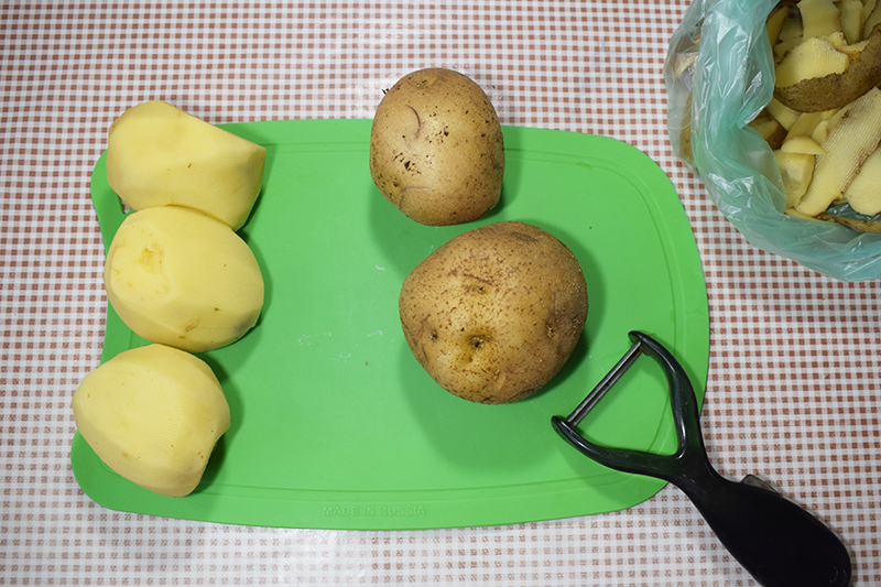 Подготовка картофеля