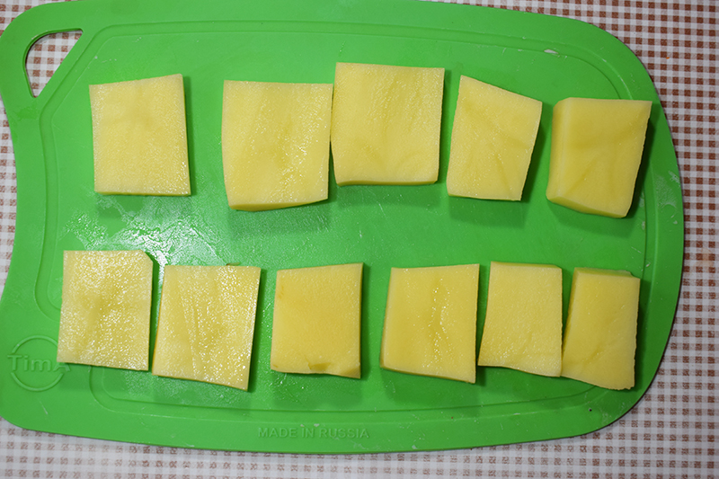 Подготовка картофеля