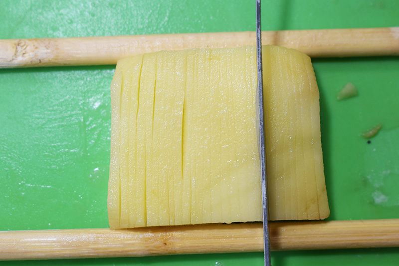 Подготовка картофеля