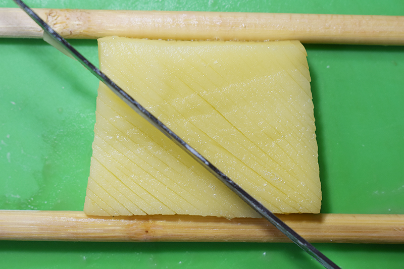 Подготовка картофеля