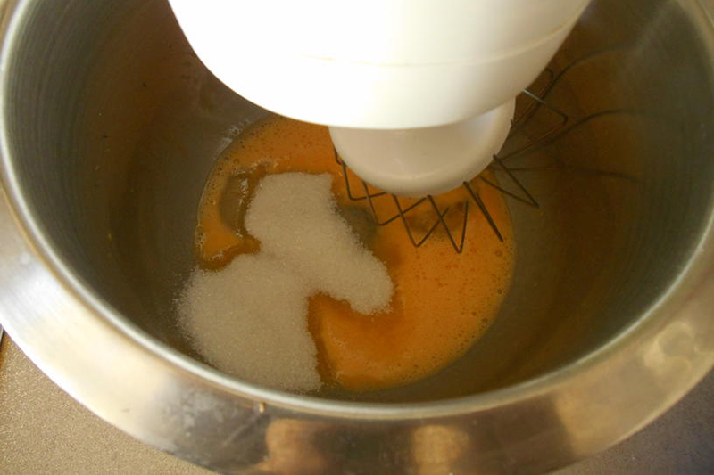 Подготовка крема