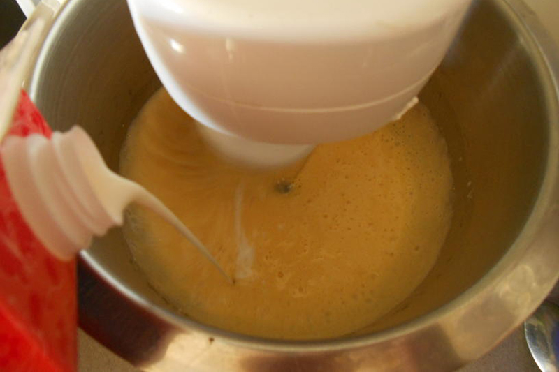 Подготовка крема