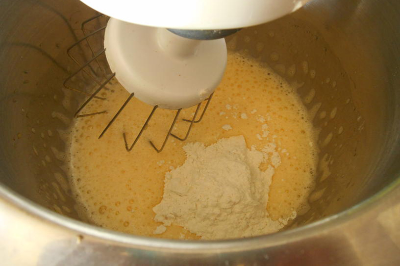 Подготовка крема