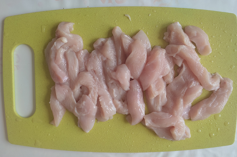 Подготовка курицы