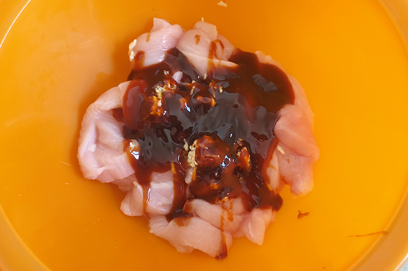 Подготовка курицы