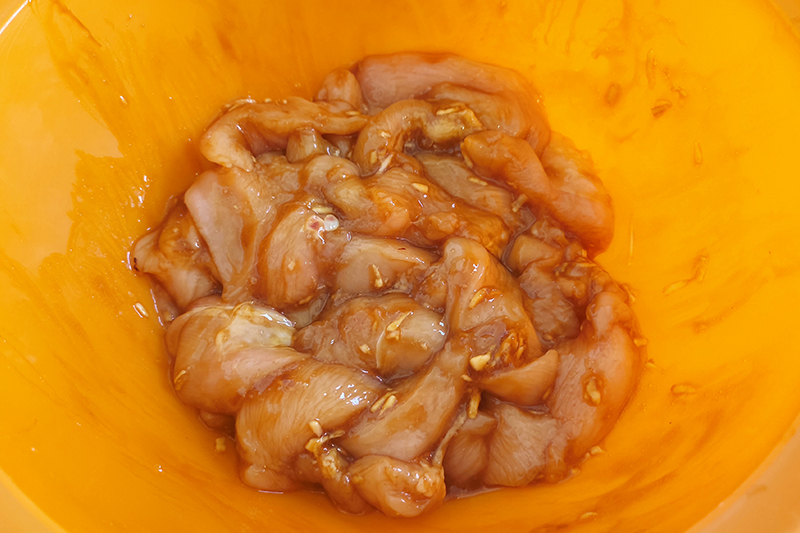 Подготовка курицы