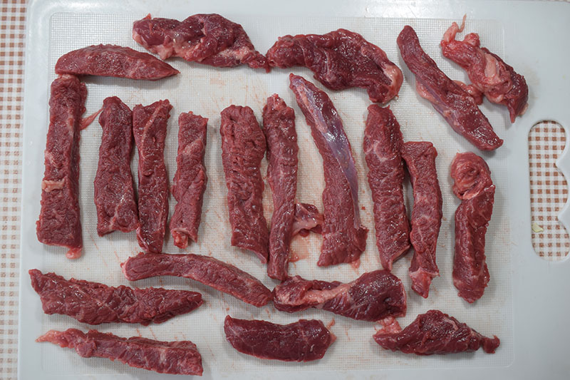 Подготовка мяса