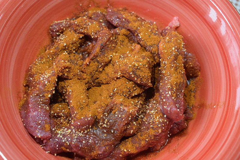 Подготовка мяса