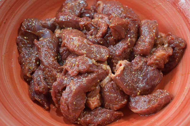 Подготовка мяса