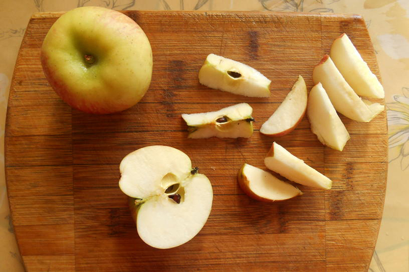 Подготовка начинки